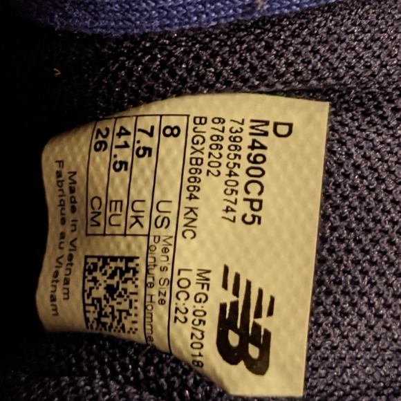 New Balance 490v5 - Picture 4 of 4